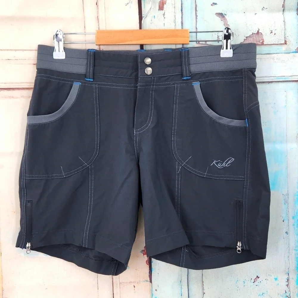 Kuhl Durango Grey Vented Hiking Shorts‎
